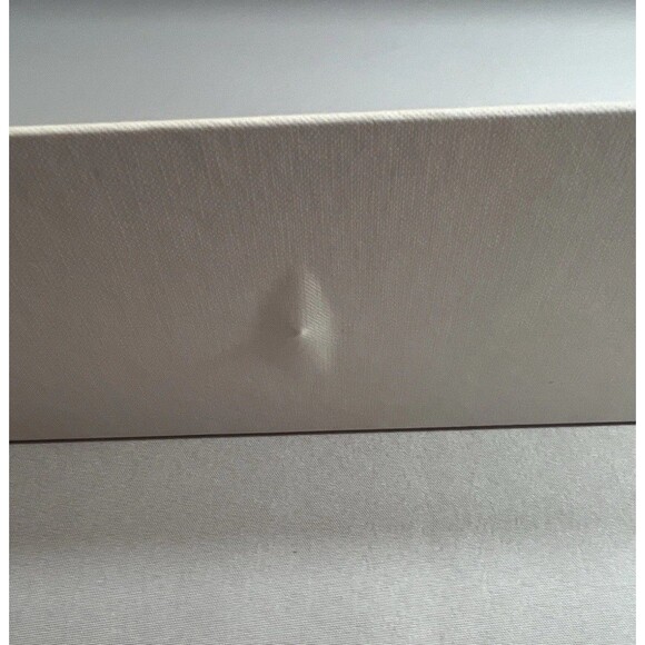 Amina Muaddi Empty Boot Box 12.25x23.5x4.25” and Pink Satin Drawstring Dust Bag - Picture 8 of 10